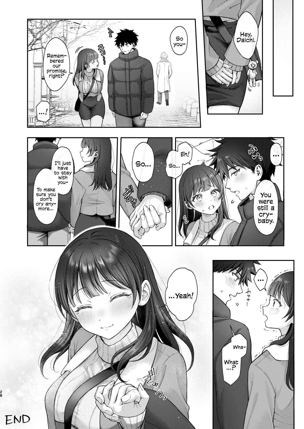 Hentai Manga Comic-From Now, With You-Read-27